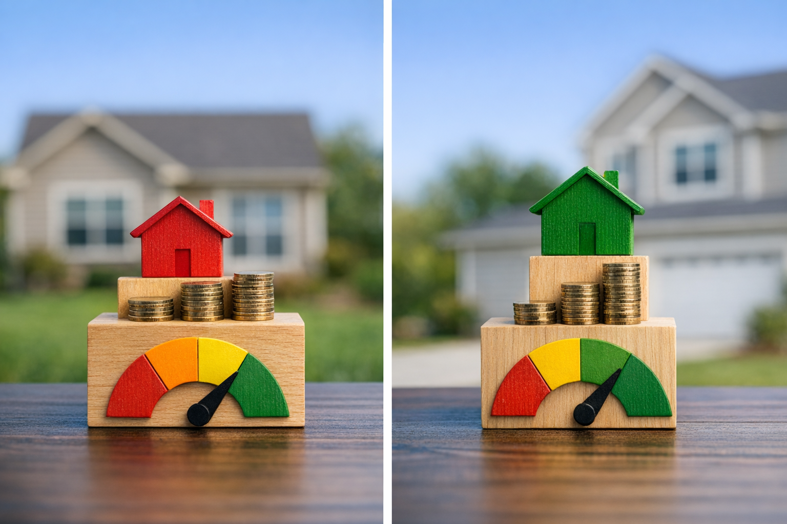 National Industry Standards: Minimum and Preferred Credit Scores for Single-Family Homes