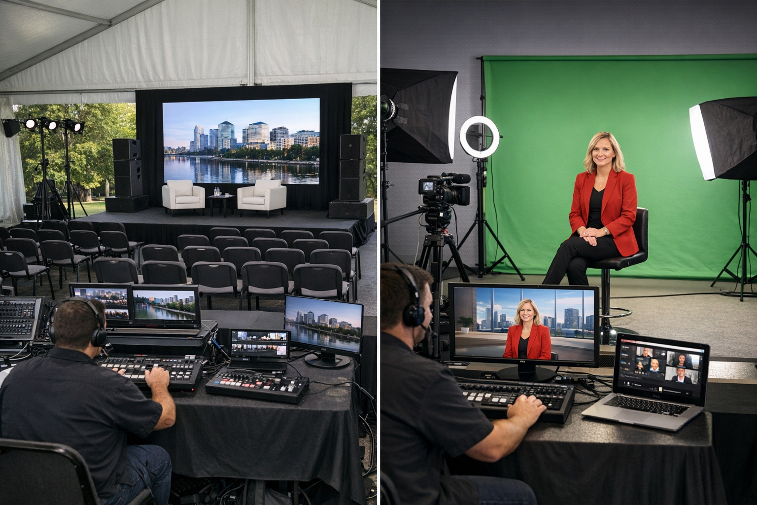 Step 4: Staging — In-Person and Virtual