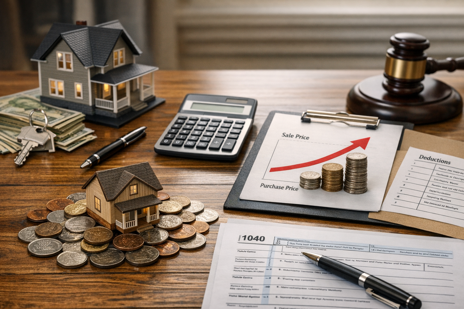 Understanding Capital Gains on House Sales