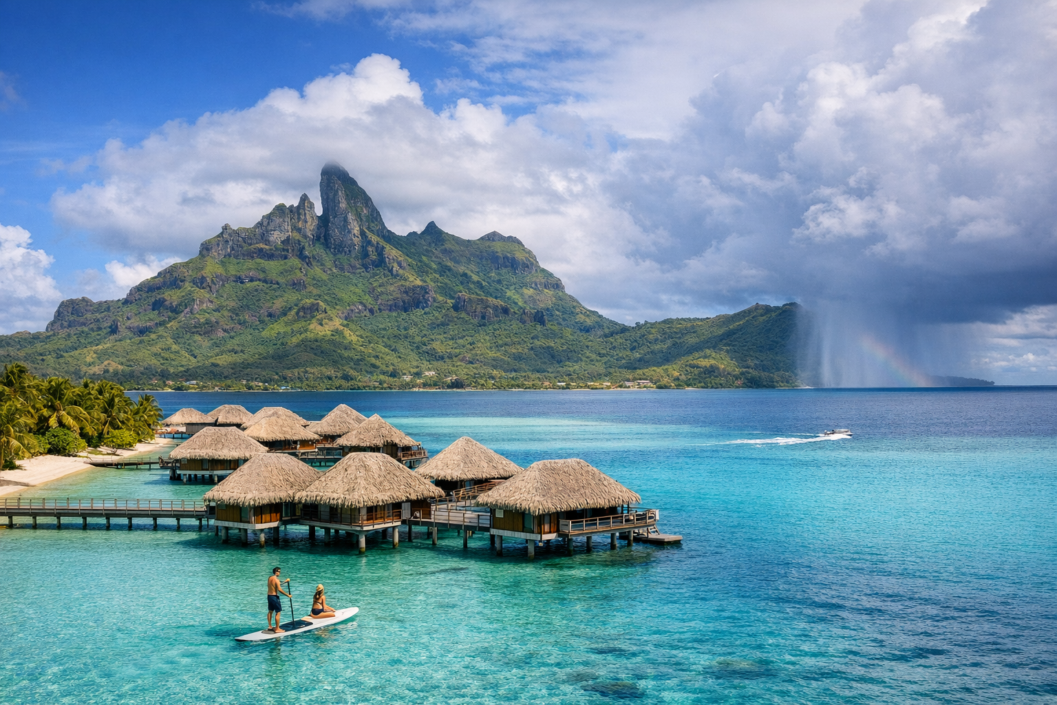 Why Choosing the Right Time to Visit Bora Bora Matters