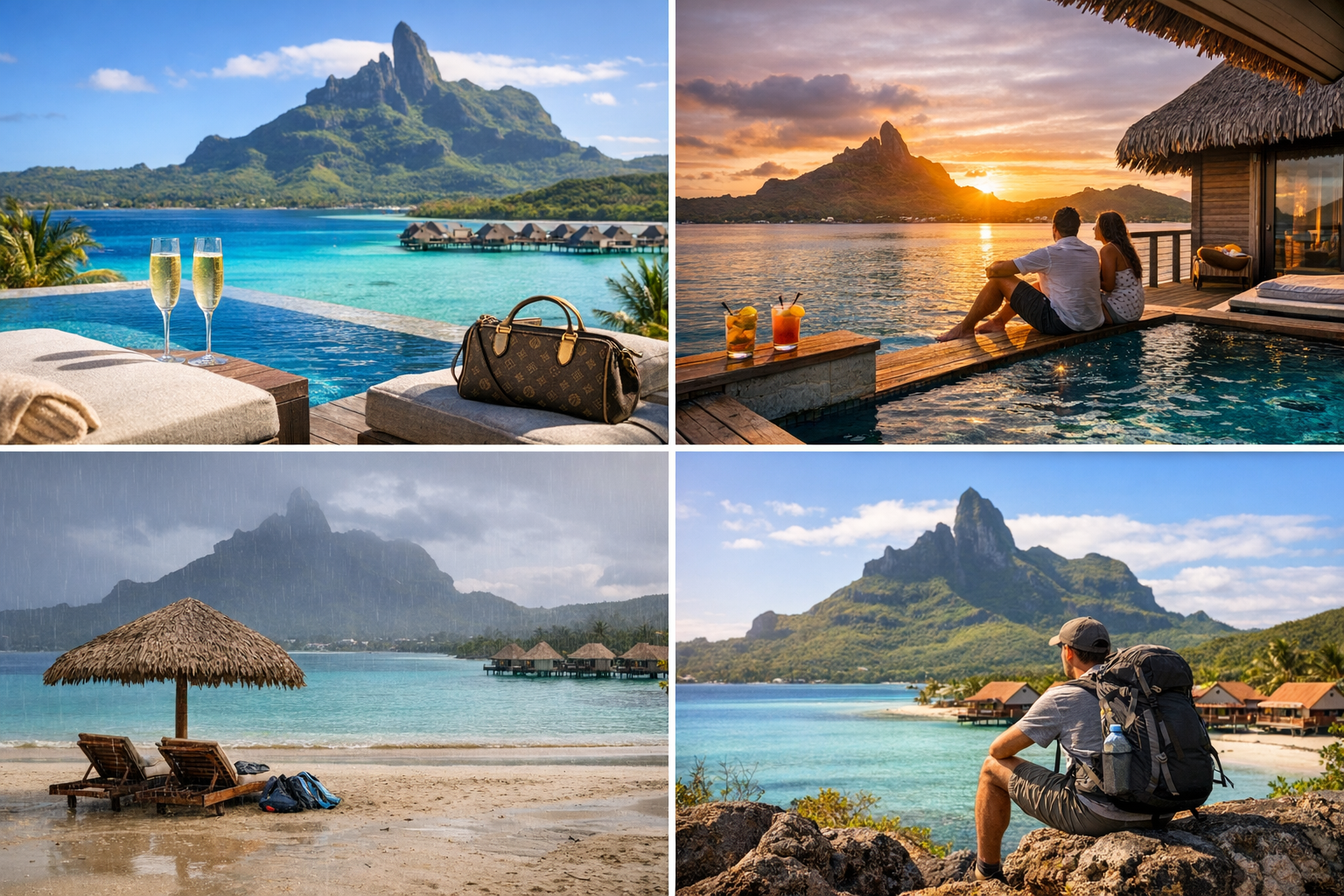 Travel Costs in Bora Bora by Season
