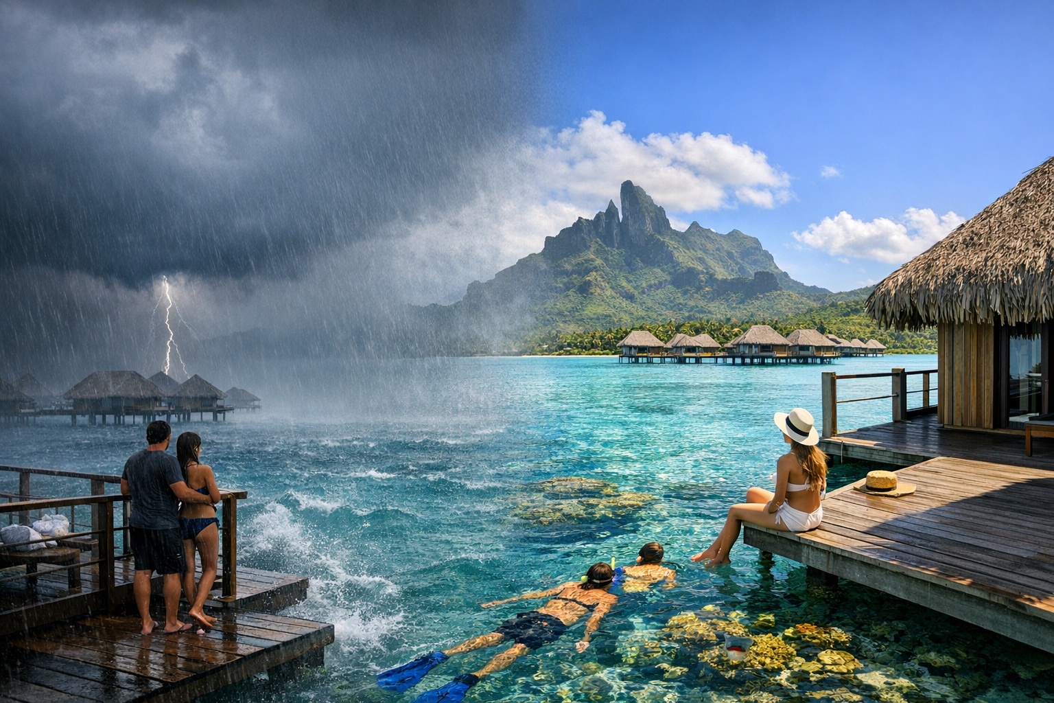 How Climate Change Is Reshaping Bora Bora’s Best Travel Windows
