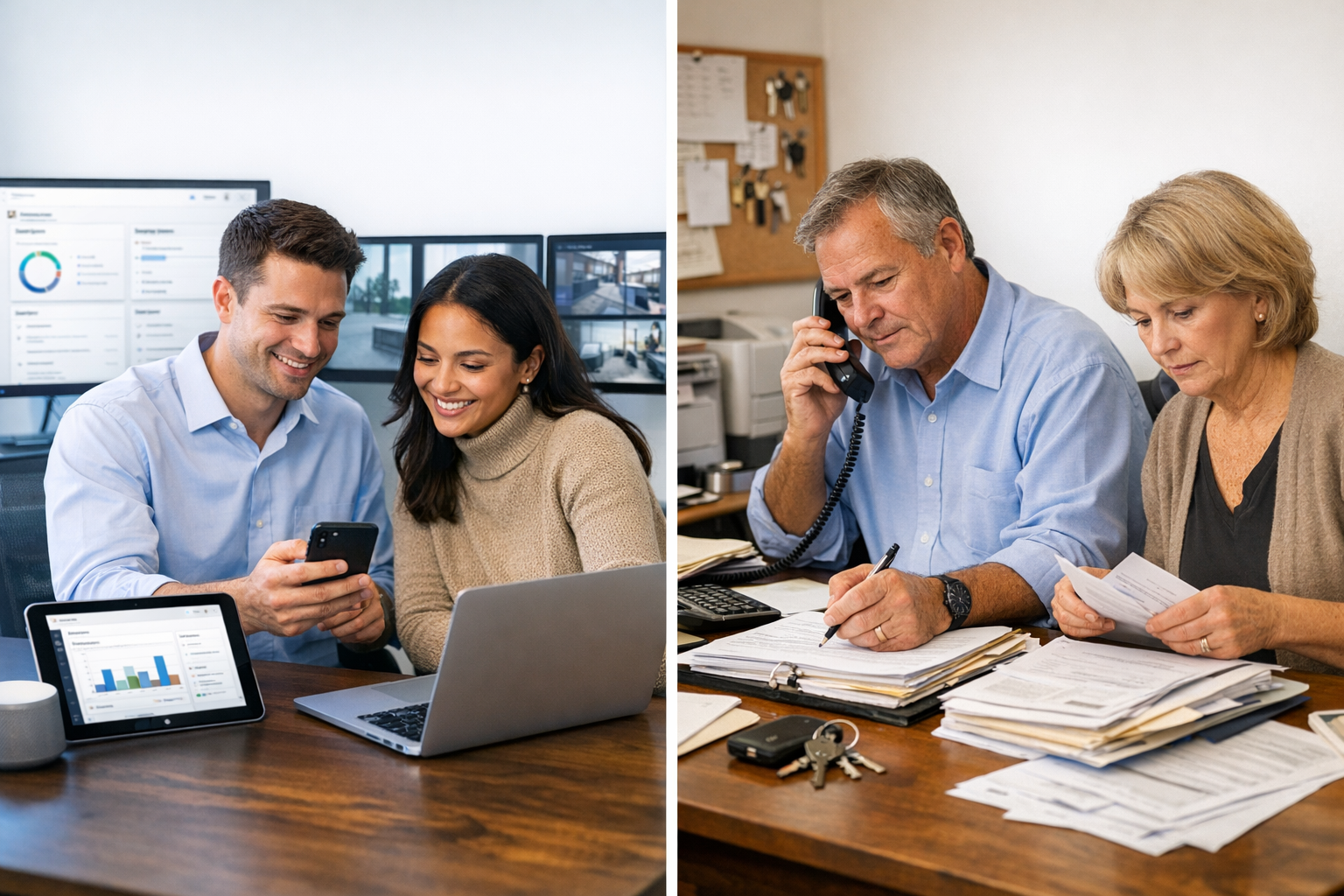 Tech-Enabled vs. Traditional Property Management: A Side-by-Side Comparison