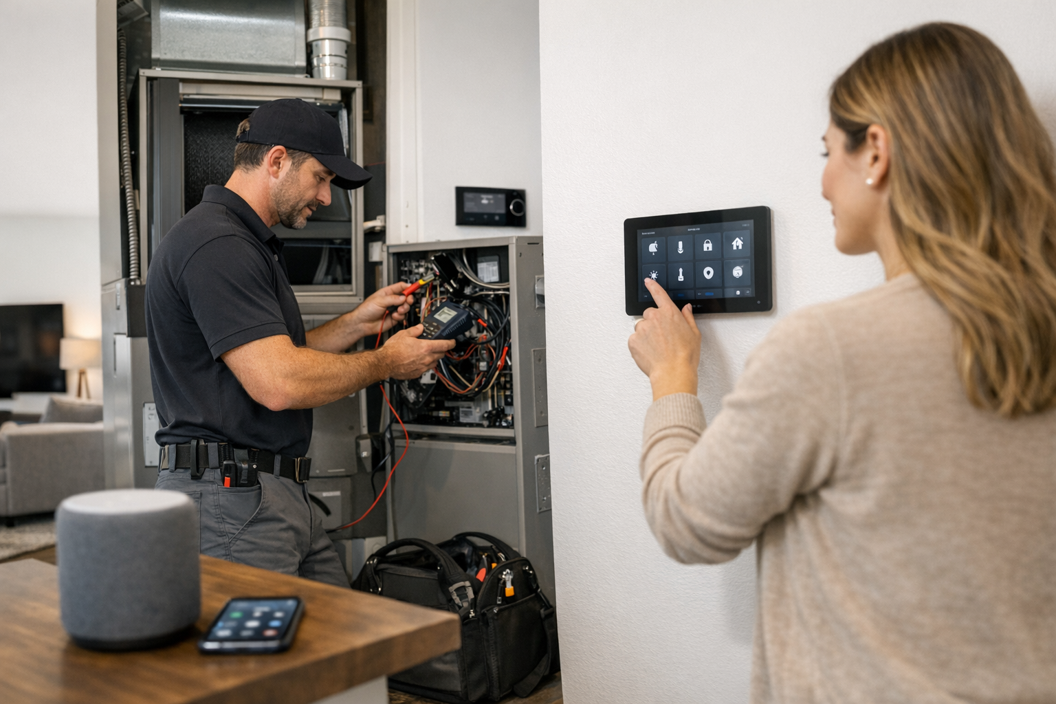 Step 8: Proactive Maintenance and Smart Home Integration