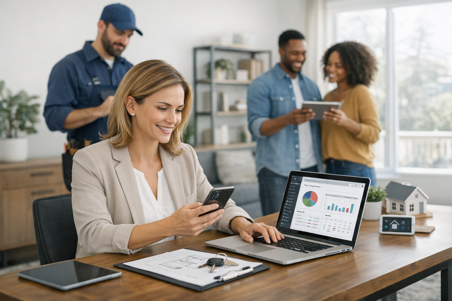 How Technology is Shaping Rental Property Managers’ Success