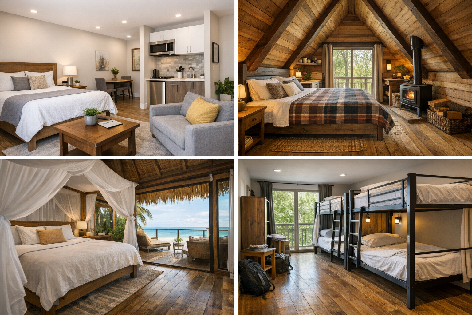 Popular Types of Inexpensive Short Term Rentals