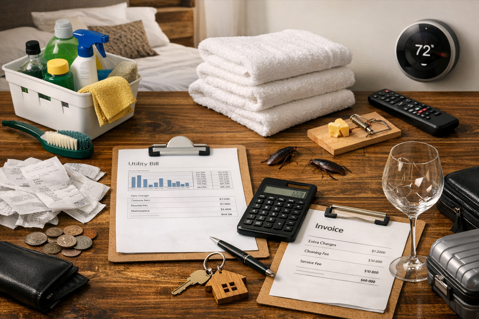 Hidden Costs: What Really Drives Up Your Short Term Rental Bill?