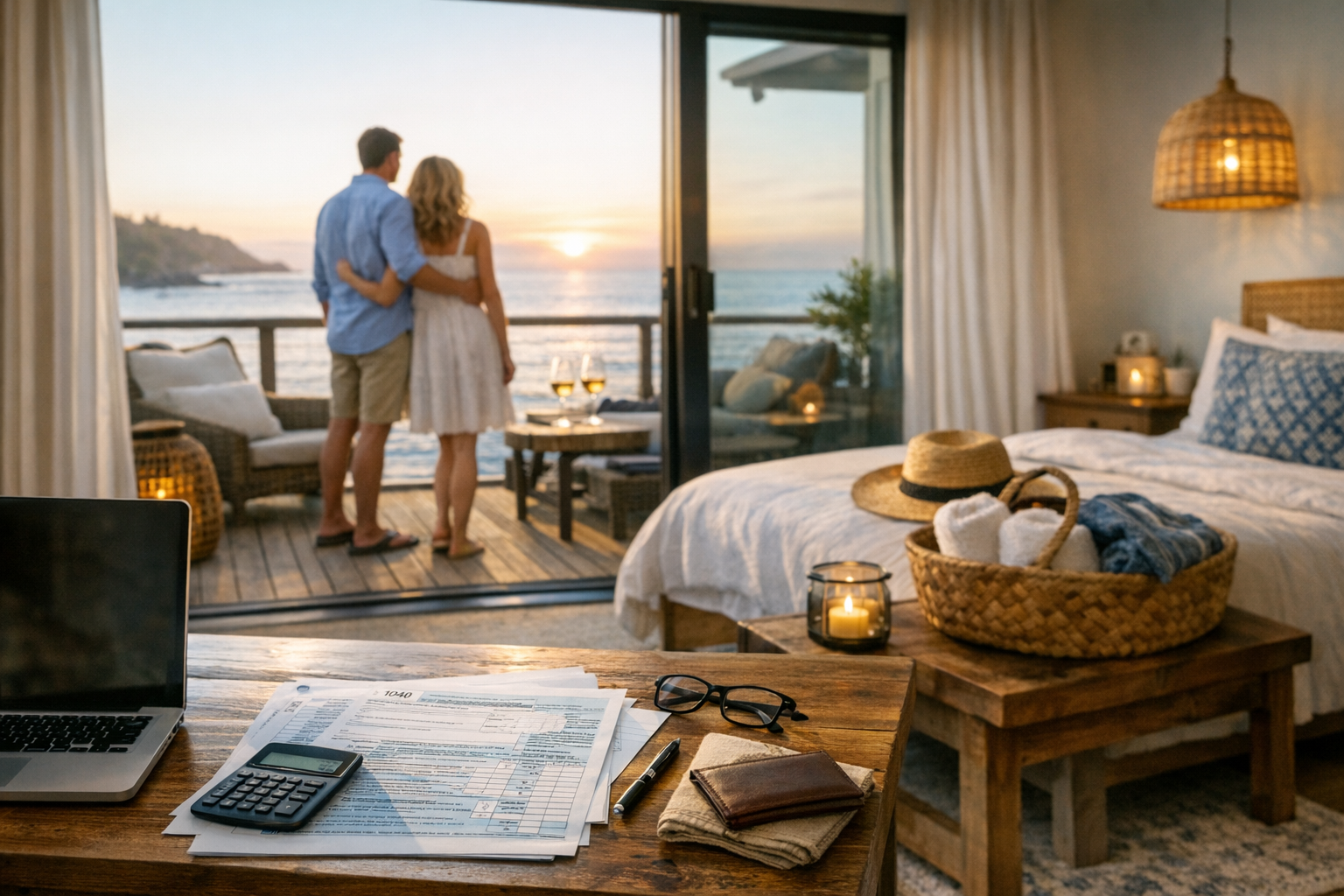 Short-Term & Vacation Rentals: Unique Tax Deduction Opportunities