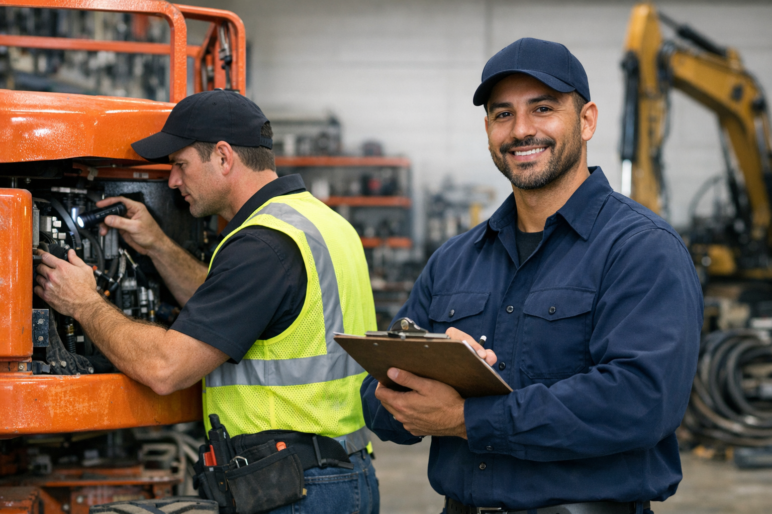 Consistent Quality Control: Maintenance & Staff Professionalism