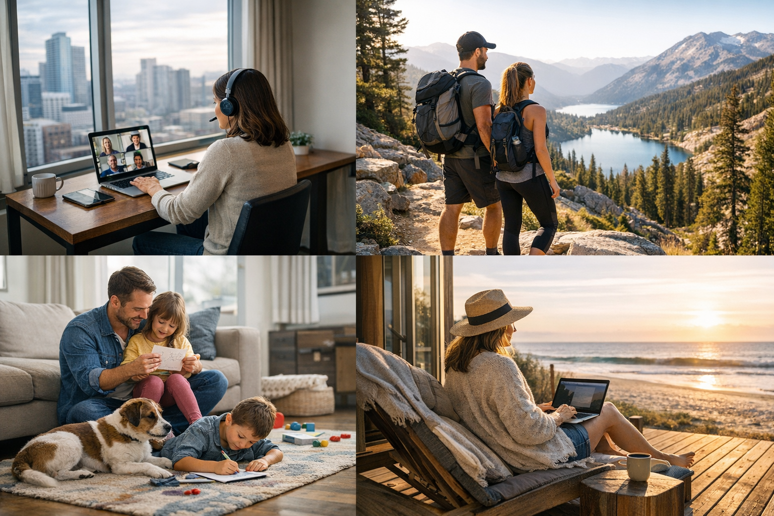 The Impact of Remote Work and Lifestyle Shifts