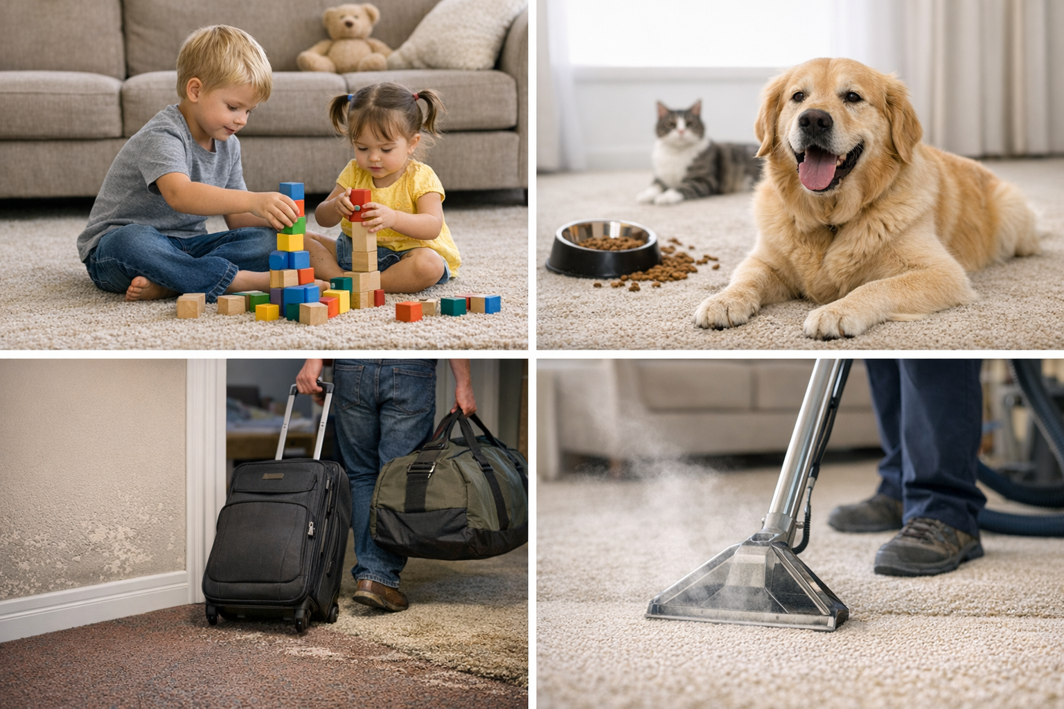 Property-Specific Factors Affecting Carpet Replacement Frequency