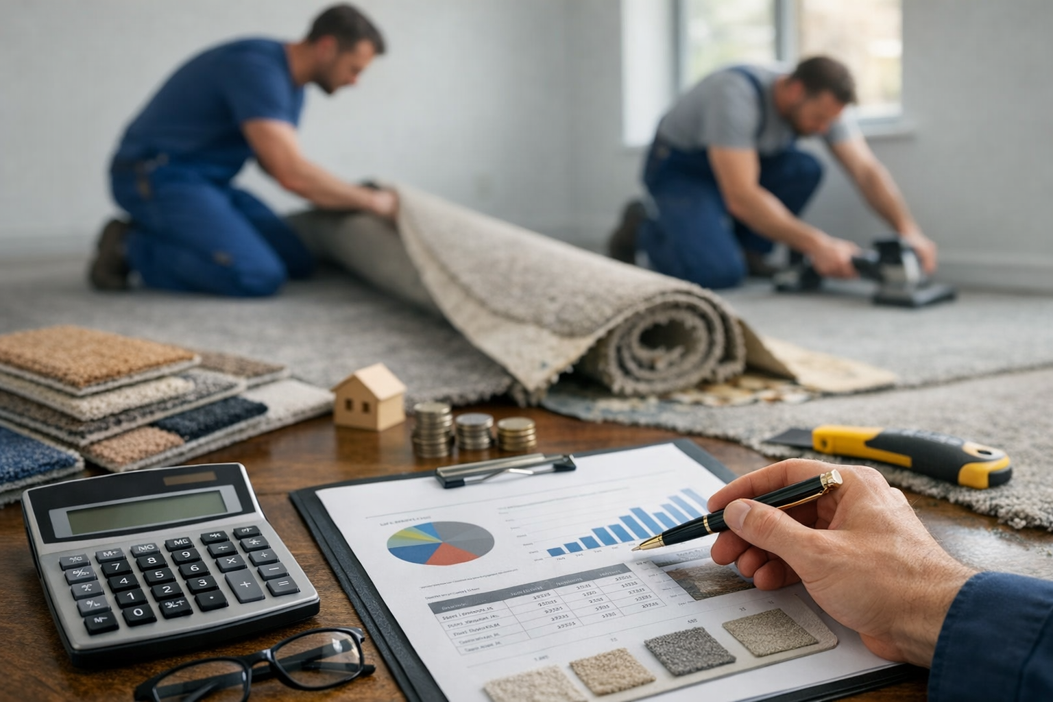 Economic Considerations: Cost-Benefit Analysis of Carpet Replacement