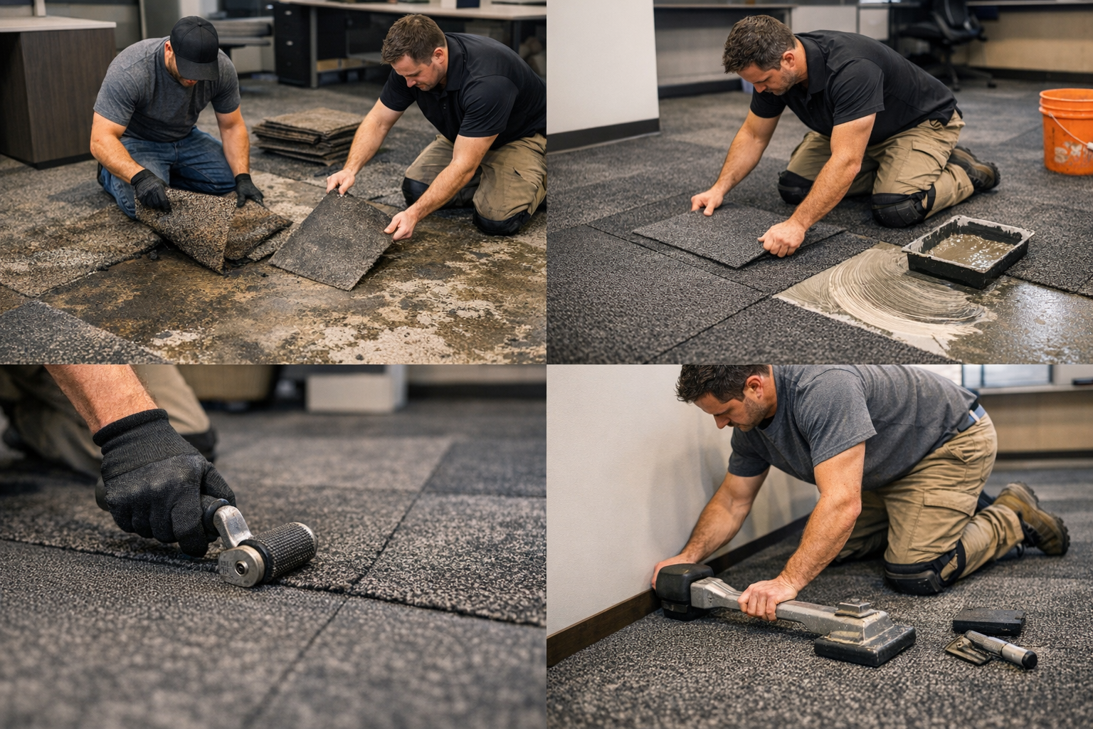 KT Rents' Seamless Carpet Replacement Process