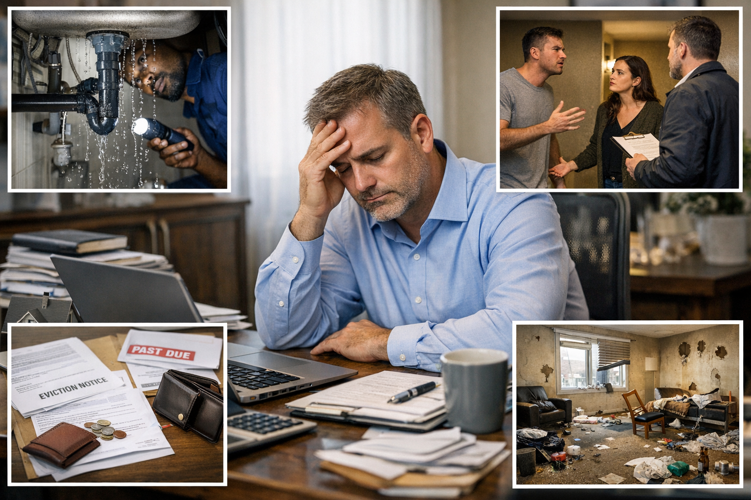 Challenges of Managing Rental Properties