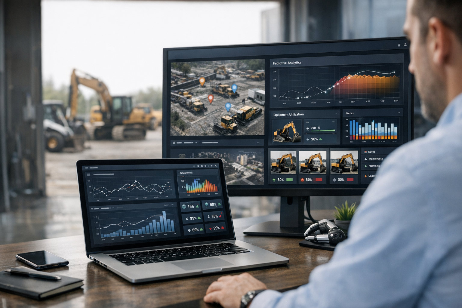 Modern Technology: AI-Driven Management and Predictive Analytics
