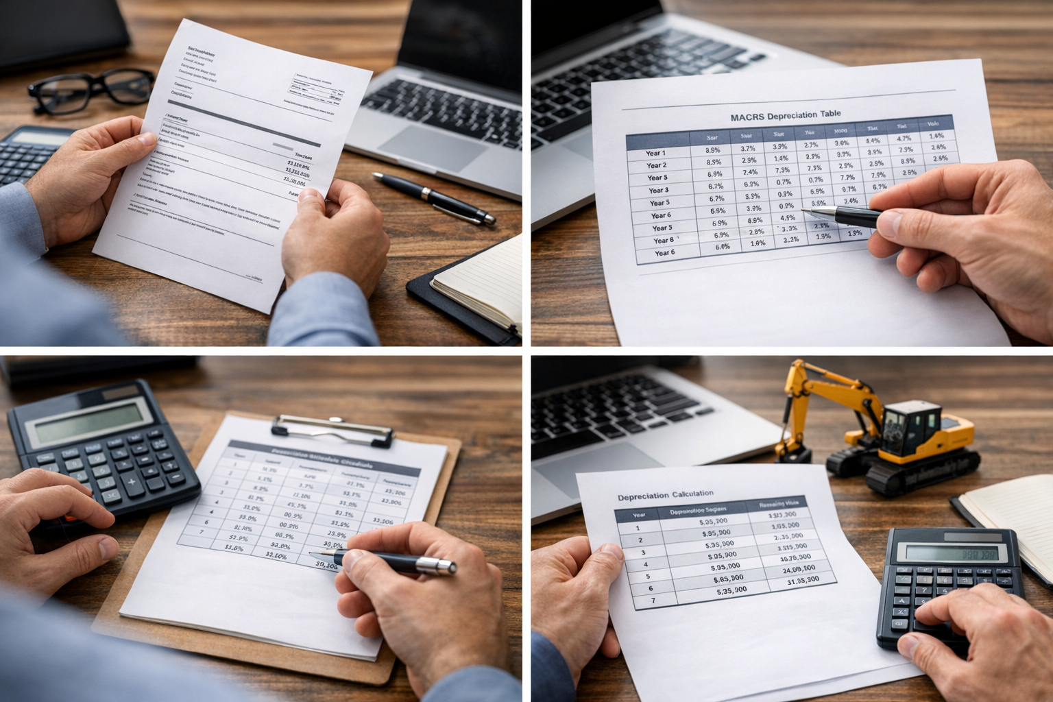 Step-by-Step: Calculating Depreciation With MACRS