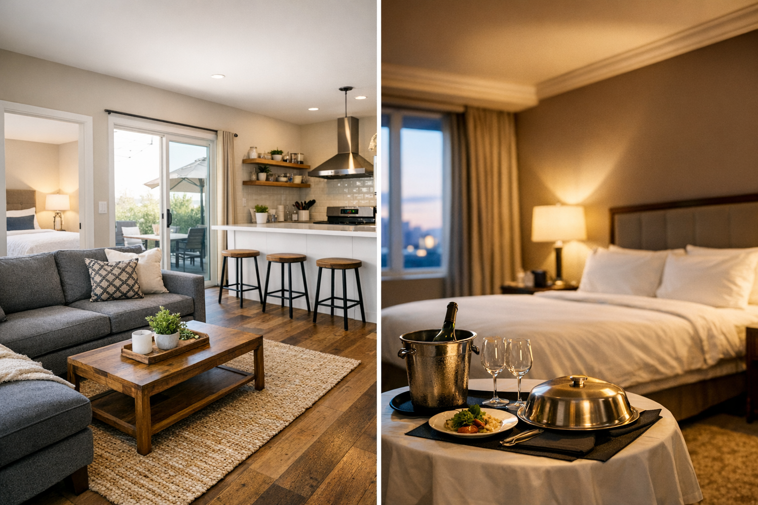 Why Short-Term Rentals Often Yield Deeper Savings Than Hotels