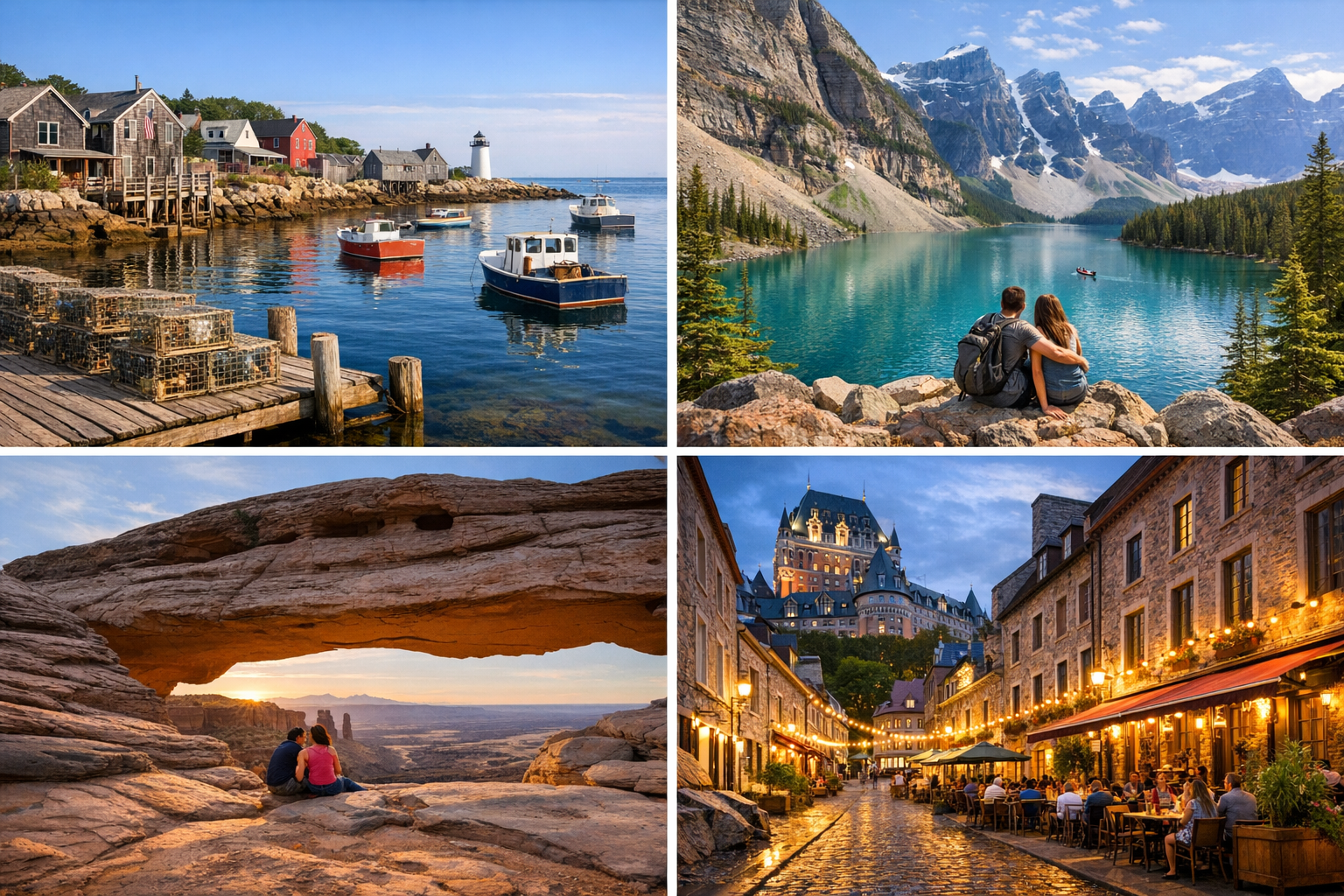 Regional Snapshot: U.S. and Canada’s Best Budget Getaways