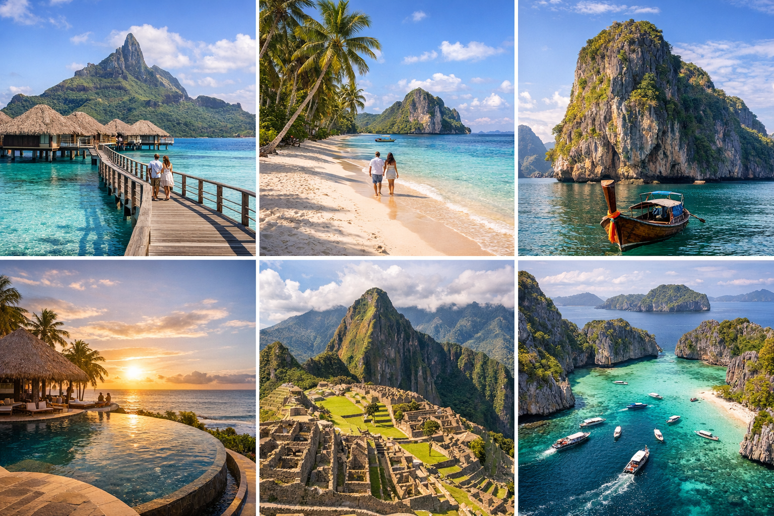 Most Popular Tropical Vacation Destinations Right Now