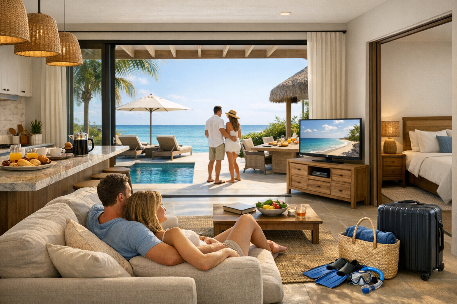 Travelers’ Priorities: What Guests Want in Beach Rentals Today