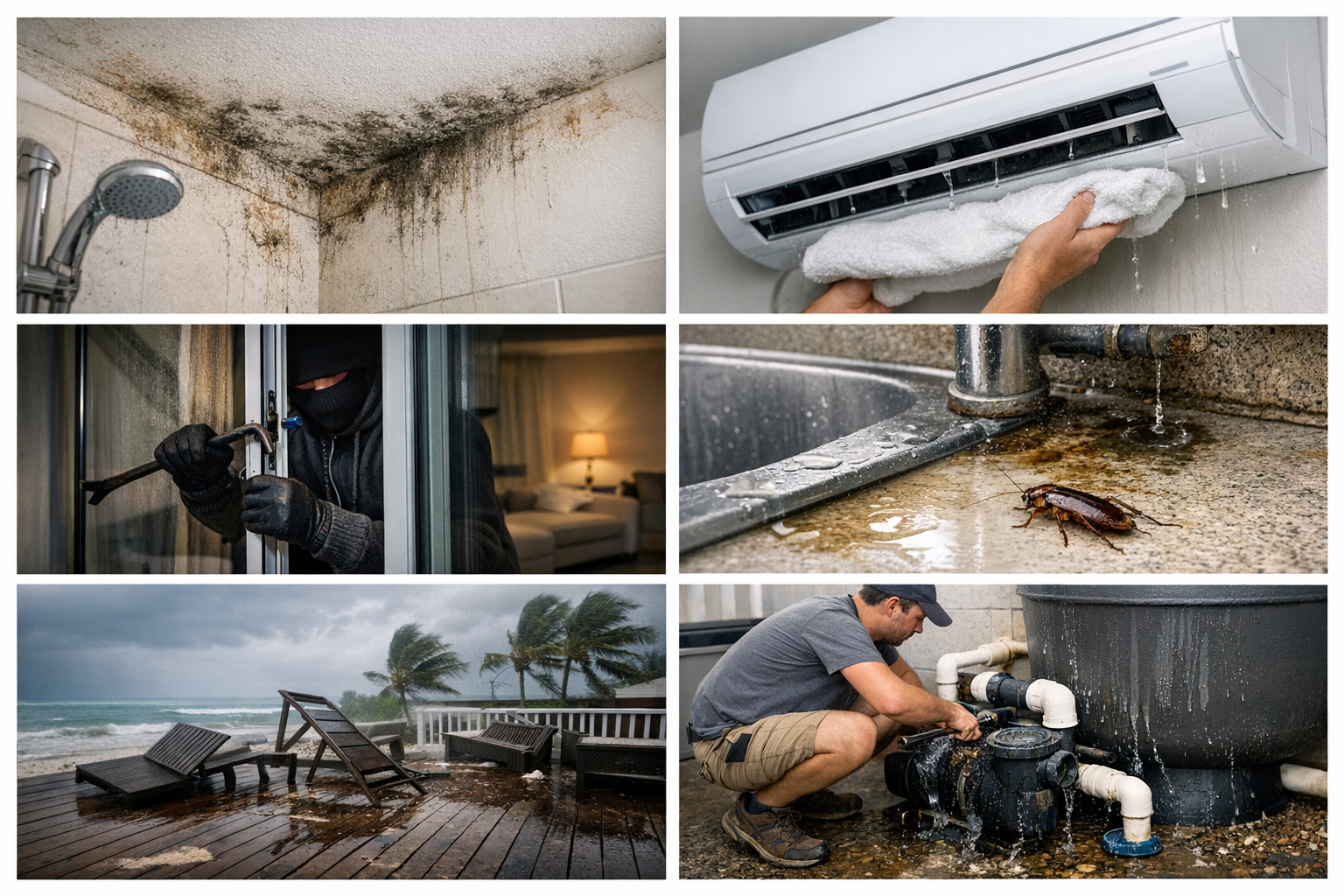 Hidden Costs and Operational Risks of Beach Vacation Properties