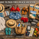 what to pack for a beach vacation