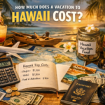 how much does a vacation cost to hawaii
