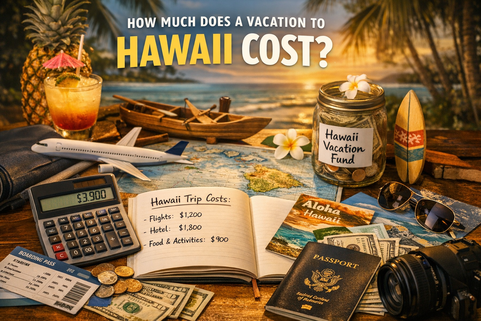 how much does a vacation cost to hawaii