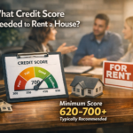 what credit score is needed to rent a house