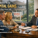 how to avoid capital gains on house sale
