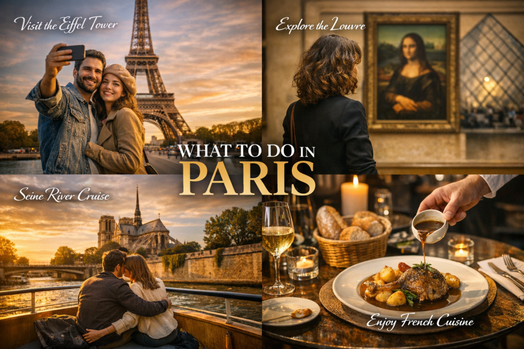 what to do in paris
