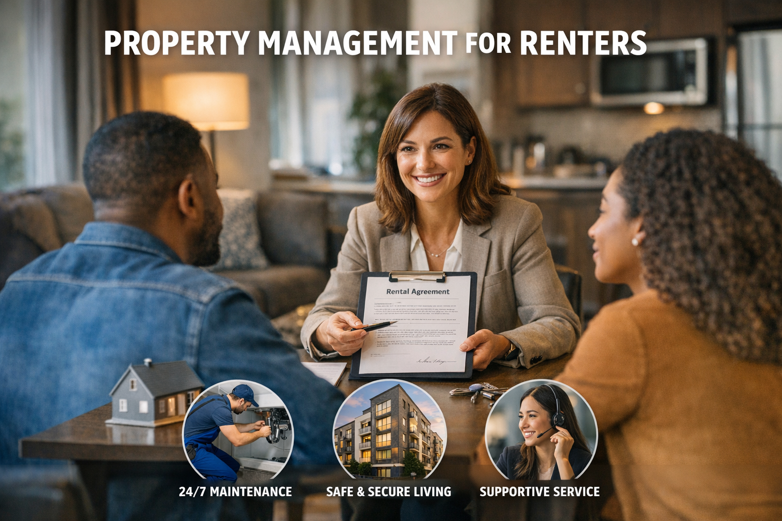 property management for renters