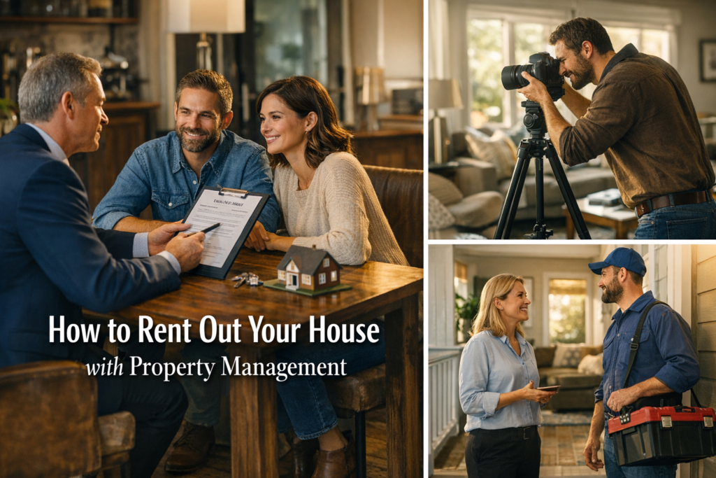 how to rent out your house with property management