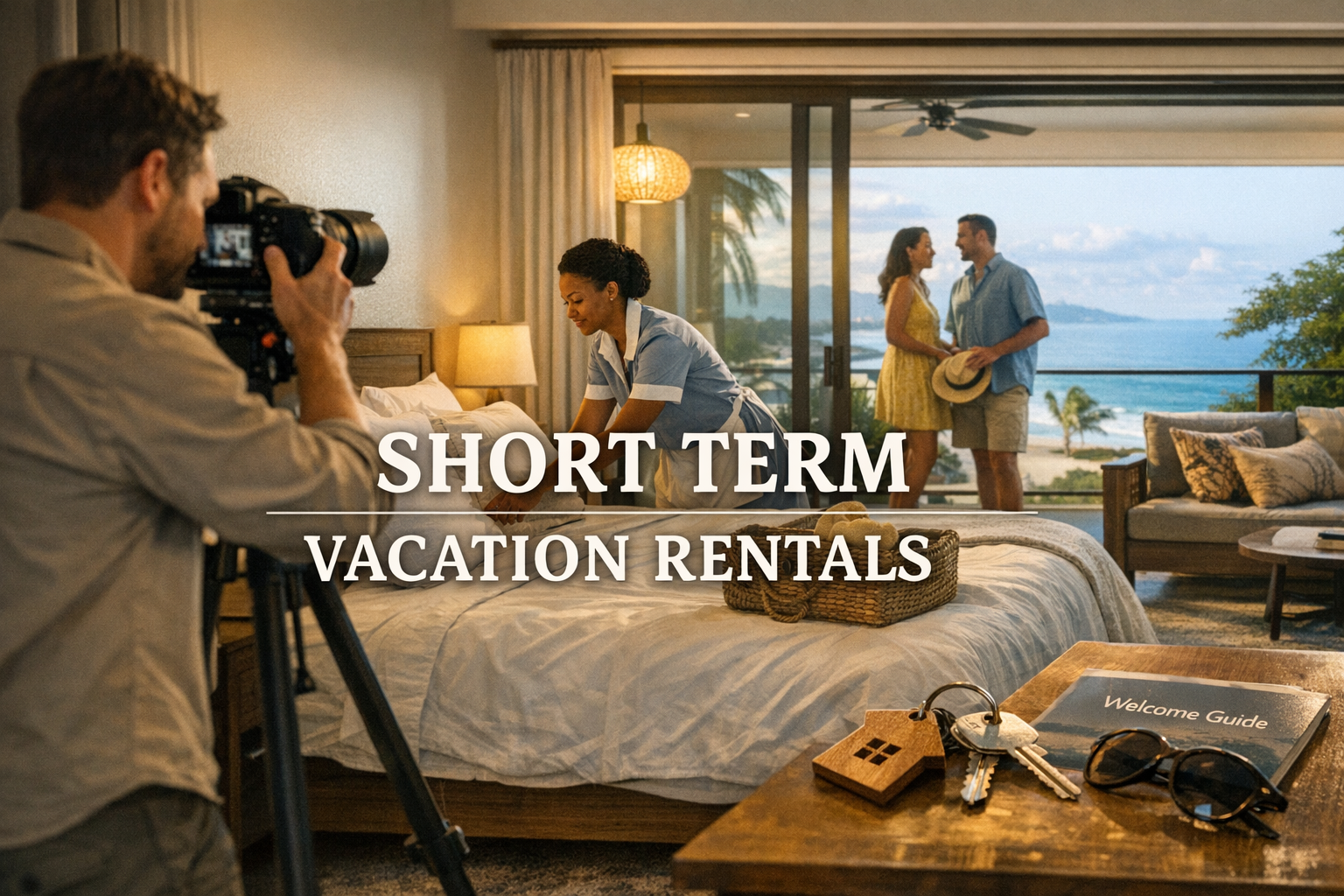 short term vacation rentals