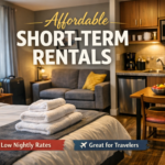 inexpensive short term rentals
