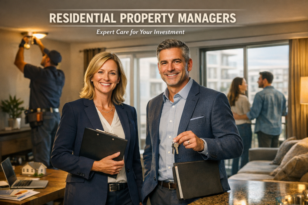 residential property managers