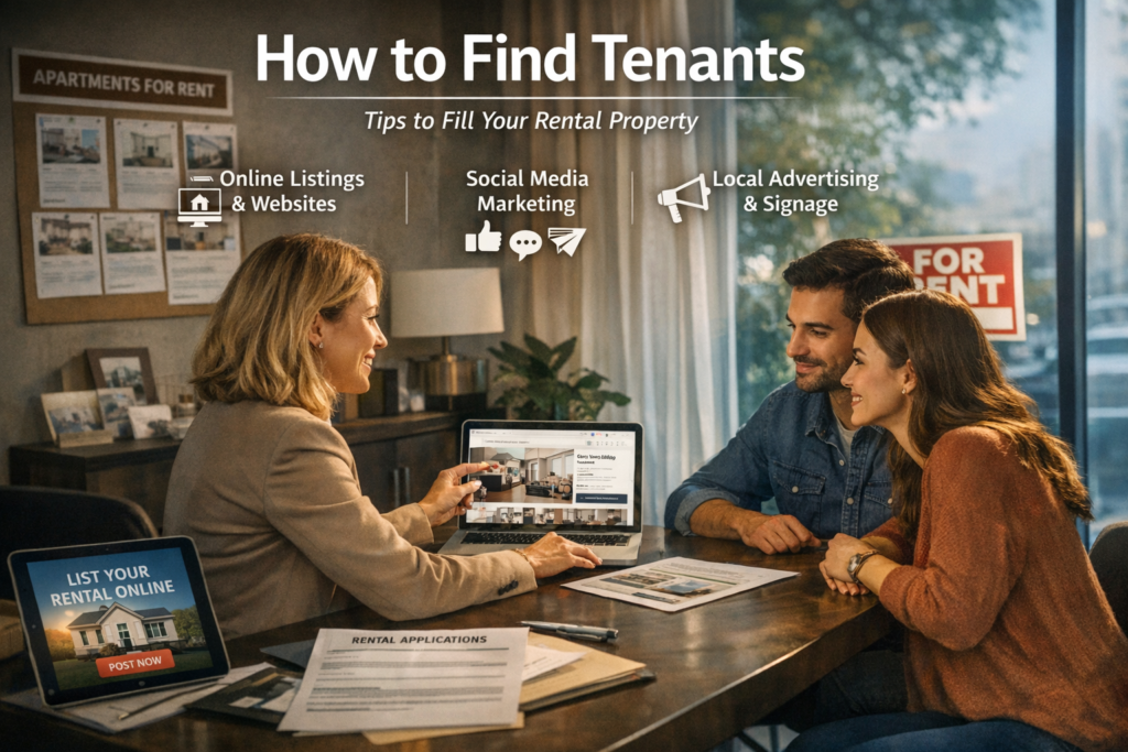 how to find tenants