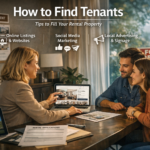 how to find tenants