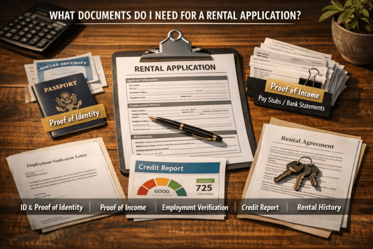 What Documents Do I Need for a Rental Application? A 2026 Guide for ...
