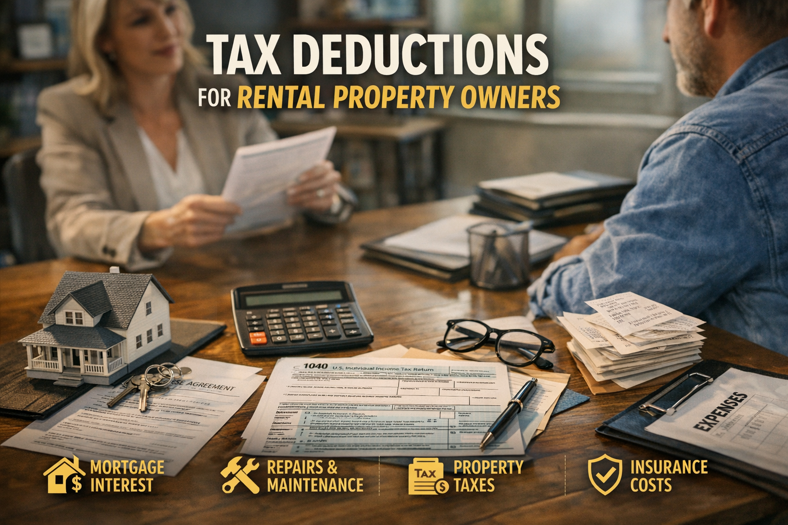 tax deductions for rental property owners
