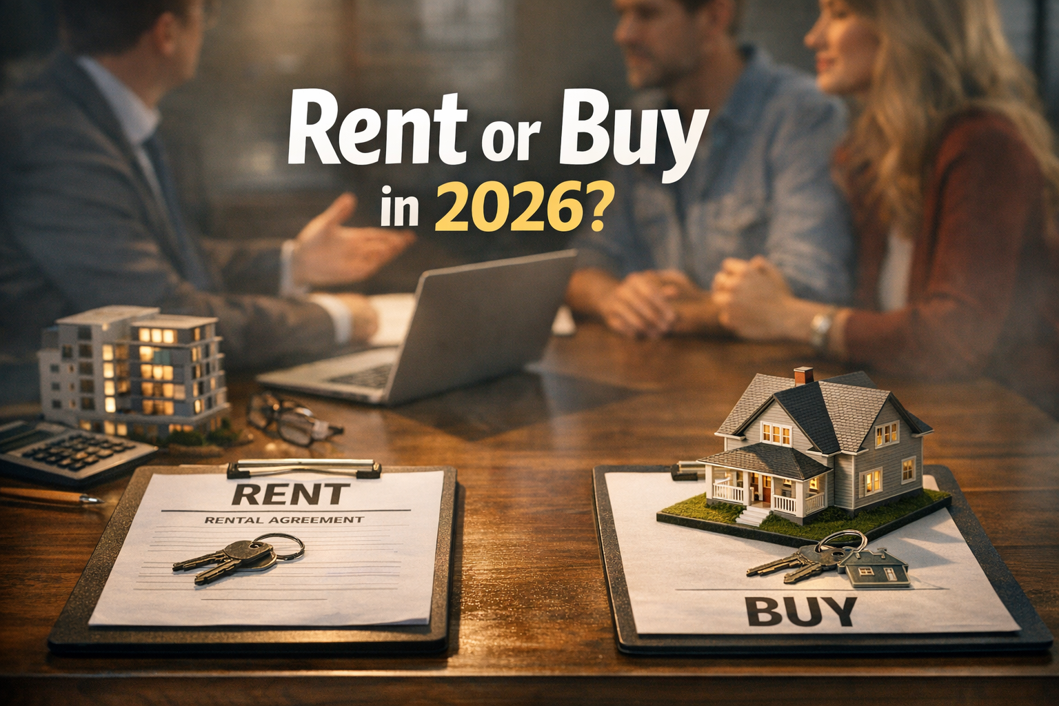 is it better to rent or buy in 2026