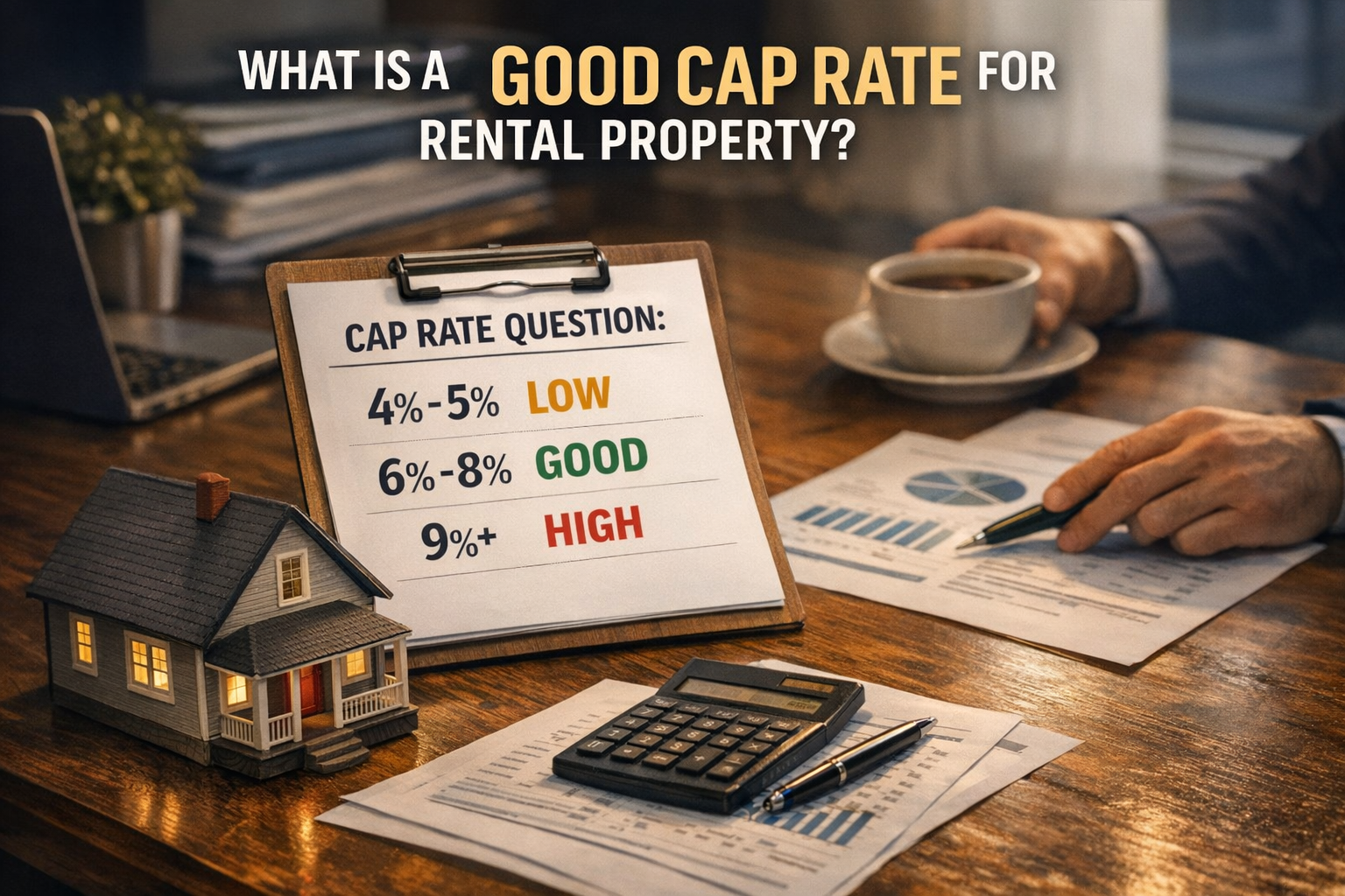 what is a good cap rate for rental property