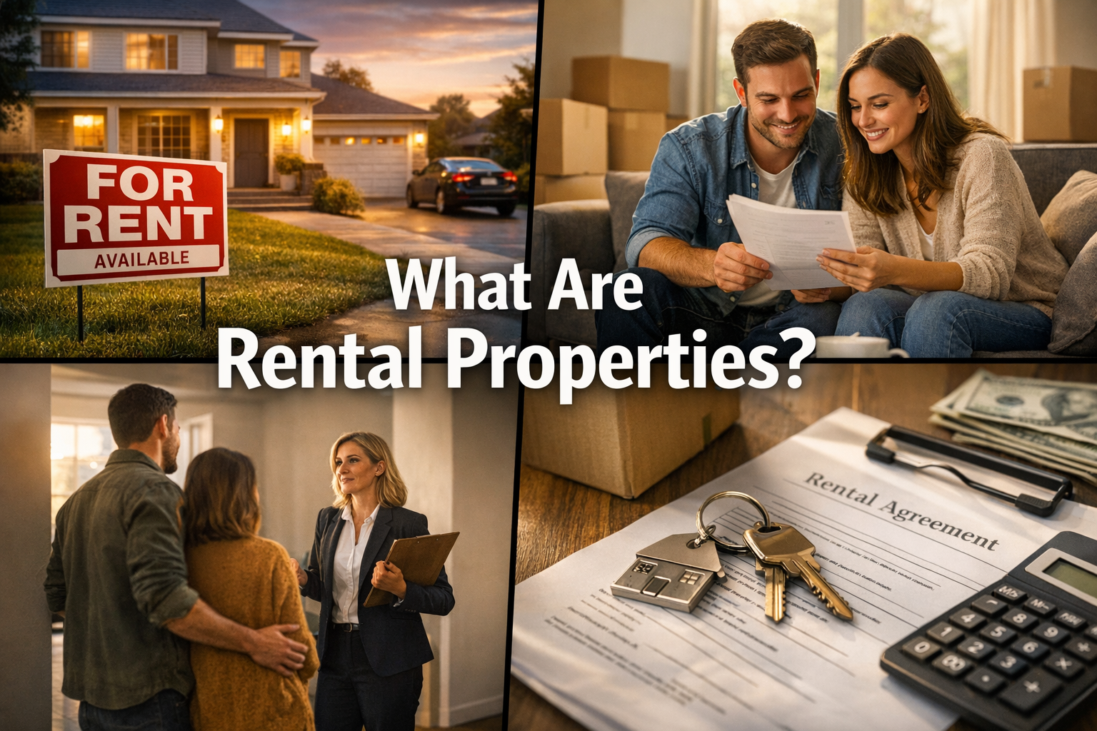 what are rental properties