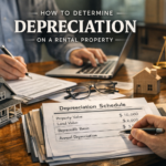 how do you determine depreciation on a rental property