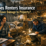 does renters insurance cover damage to property