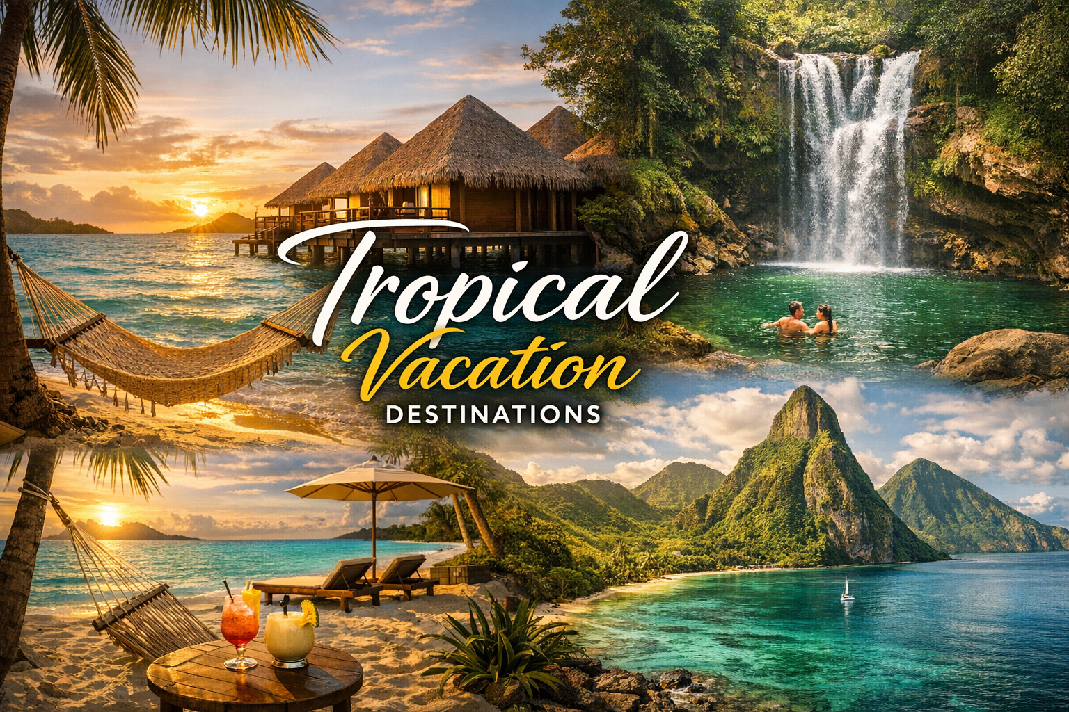 tropical vacation destinations