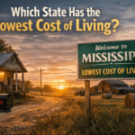 what state has the lowest cost of living