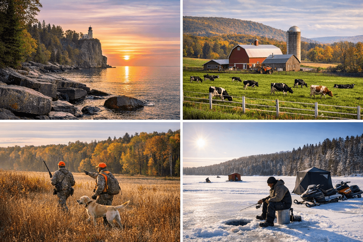 Discovering Wisconsin's Regional Character: Geography and Lifestyle