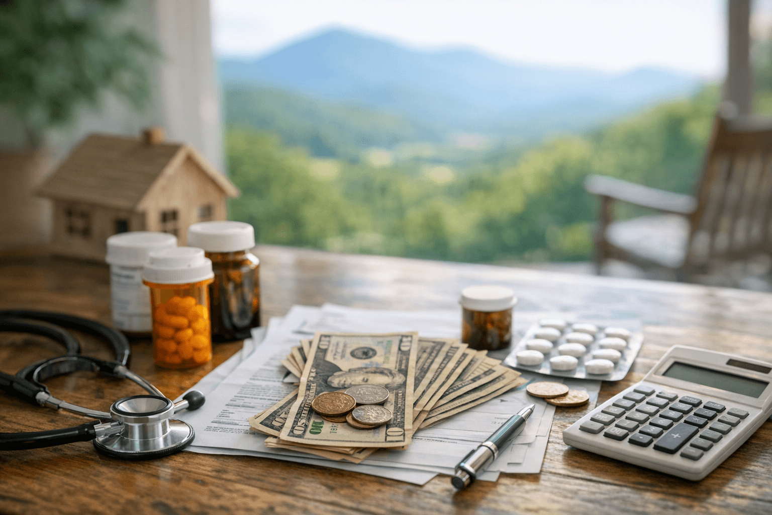 Healthcare Expenses in Low-Cost States