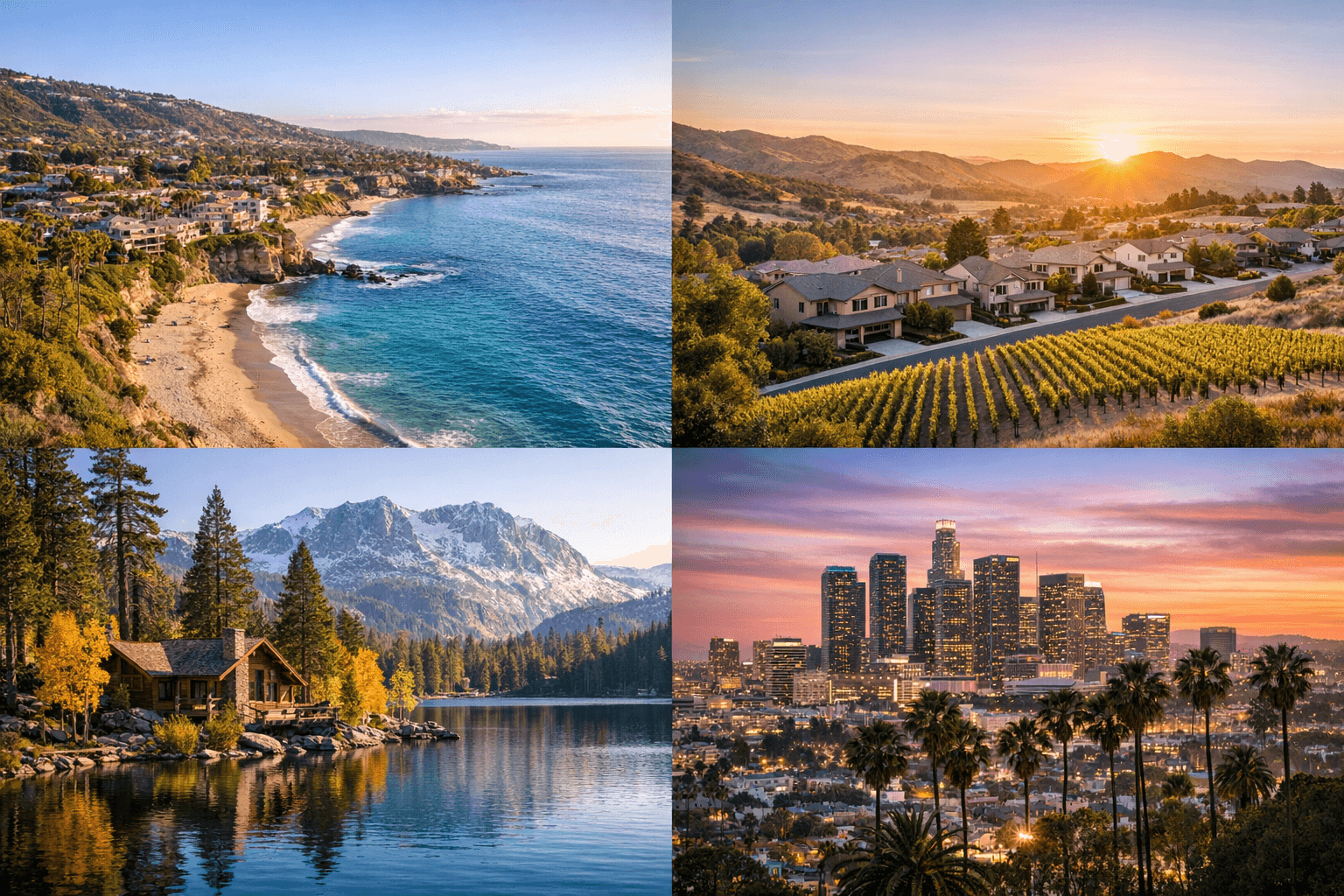 Regional Insights: Choosing Your New California Home